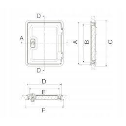 Service door sk4 700x305 dometic