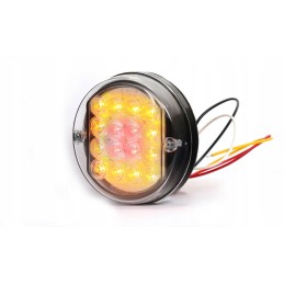 LED rear lamp, 3 functional, 12 24v