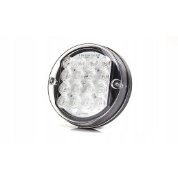 LED rear lamp, 3 functional, 12 24v