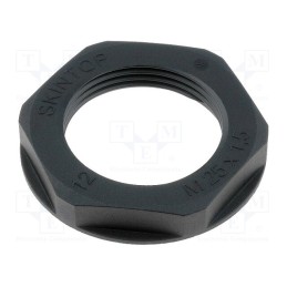5 pcs x LAPP - 53119130 - Nut, M25, polyamide, UL94V-2, 34mm, black, -20÷100°C, Thread: metric