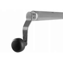 Crank lift for unitrailer trailer