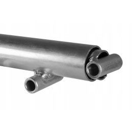 Crank lift for unitrailer trailer