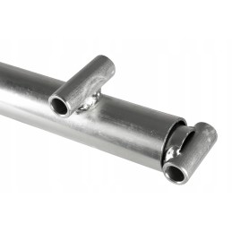 Crank lift for unitrailer trailer