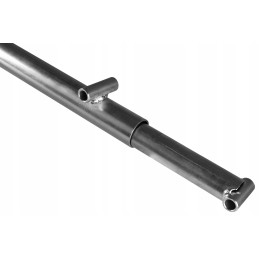 Crank lift for unitrailer trailer