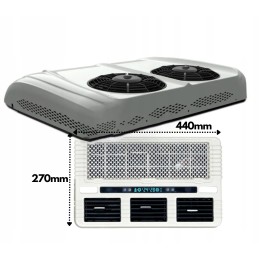 Standheiz 24v powerful parking air conditioning for camper, truck, combine