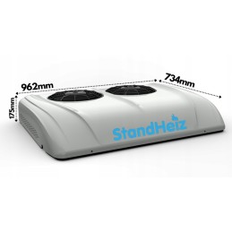 Standheiz 24v powerful parking air conditioning for camper, truck, combine