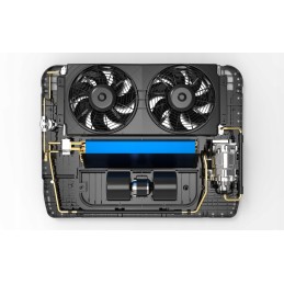 Standheiz 24v powerful parking air conditioning for camper, truck, combine