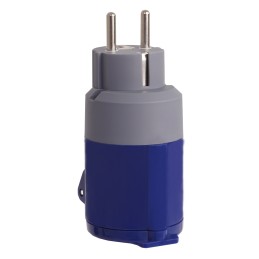 Adapter camping reduction 16a 230v