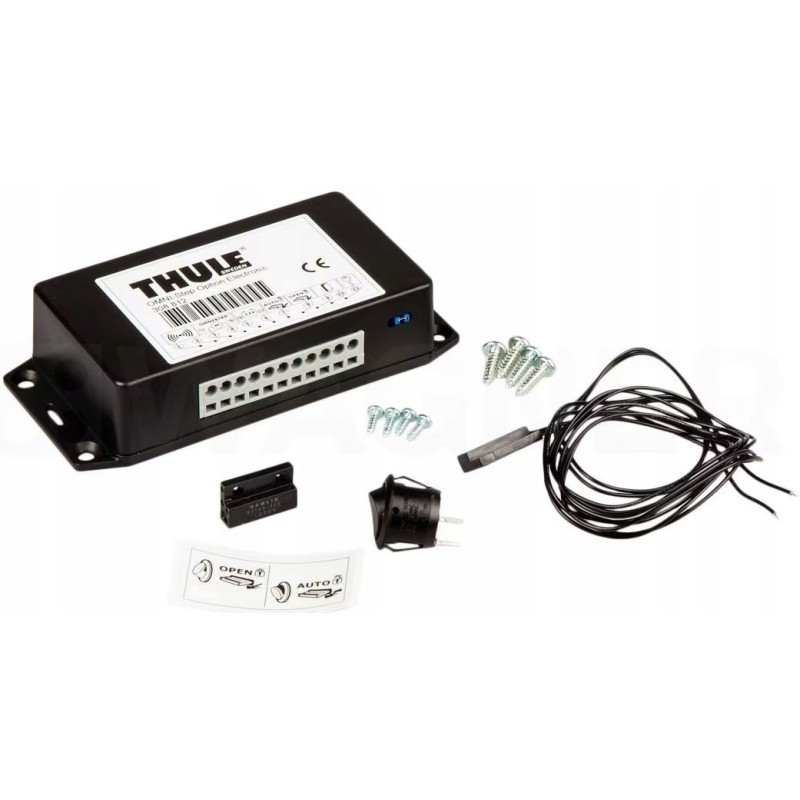Motor for thule omnistep 12v input stage