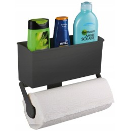 Wall shelf with camp4 towel holder