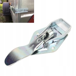 Trailer lifting latch latch for