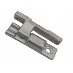 Large hinge for the side of an aluminum trailer semi-trailer