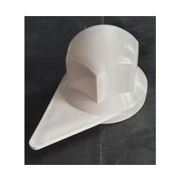 Cap cover, pin cover, 32 trucks, white, low