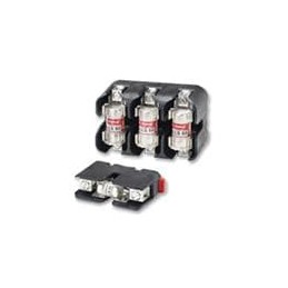 1 pcs : LFT304001CS - Fuse Holder CLASS T FUSE BLOCK 300V 400A 1 POLE