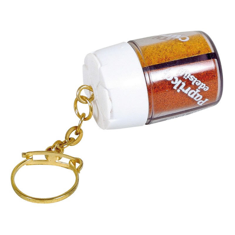 Berger spice keychain keychain