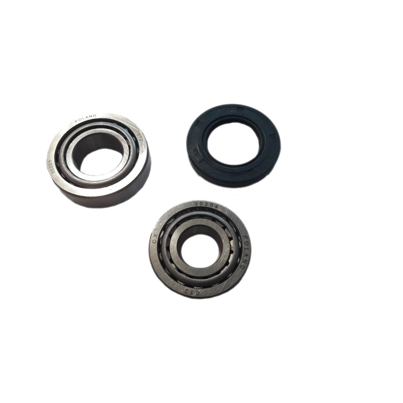 Ignorant conical trailer bearing set