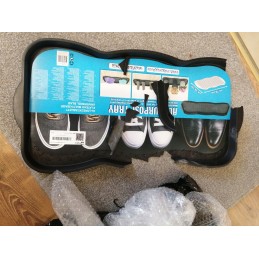 Drainer, universal shoe mat, 76x38x3cm