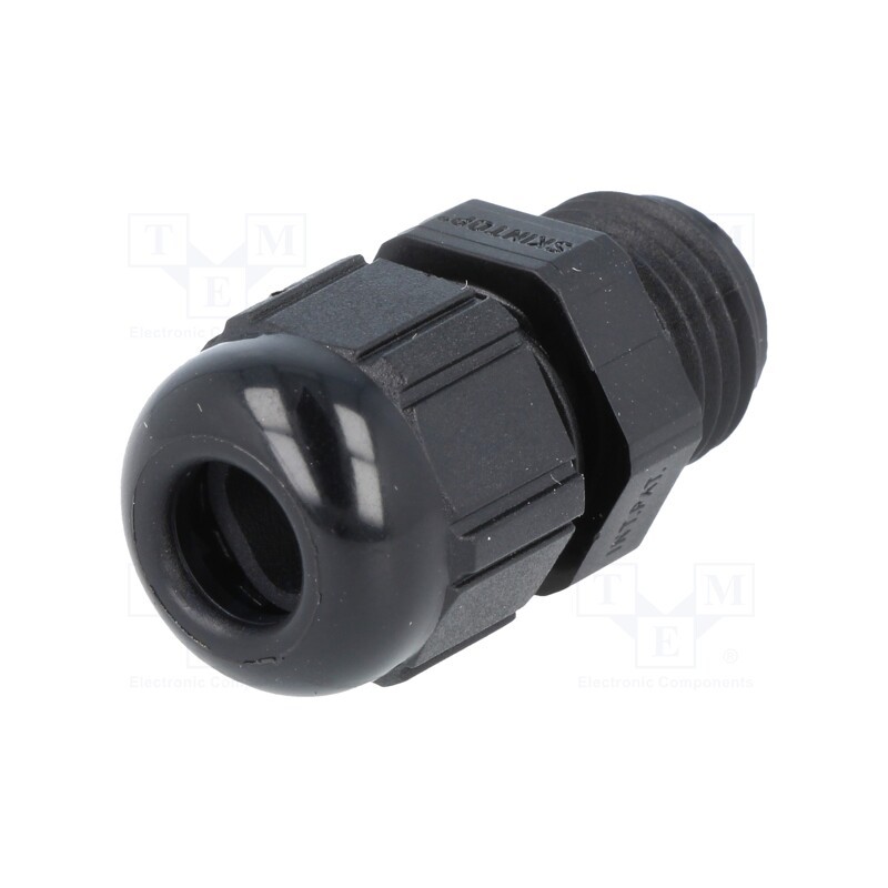 5 pcs x LAPP - 53015200 - Cable gland, PG7, IP68, polyamide, black, UL94V-2, SKINTOP®