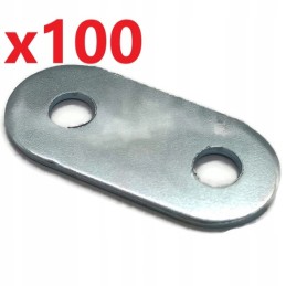 Metal tarpaulin guide washer 20mm 100 pcs