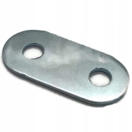 Metal tarpaulin guide washer 20mm 100 pcs