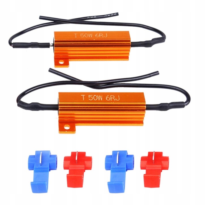 Canbus LED lamp turn signal resistor