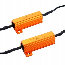 Canbus LED lamp turn signal resistor