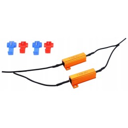 Canbus LED lamp turn signal resistor