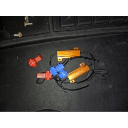 Canbus LED lamp turn signal resistor