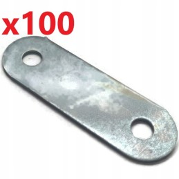 Metal tarpaulin guide washer 34mm 100 pcs