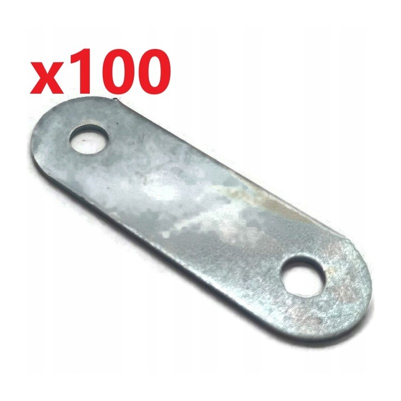Metal tarpaulin guide washer 34mm 100 pcs