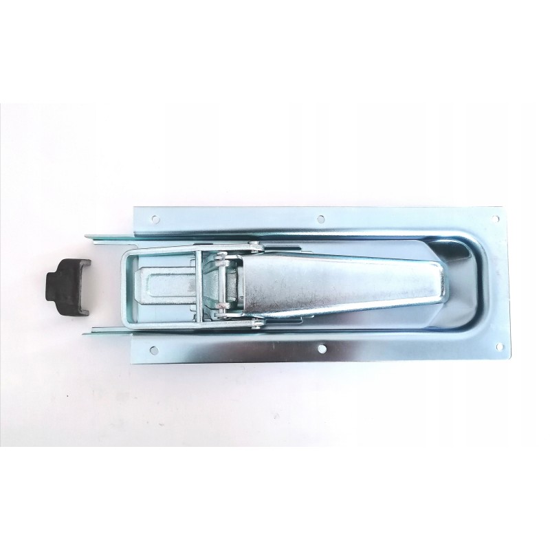 Recessed side lock, galvanized steel