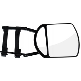 Side mirror for towing a caravan