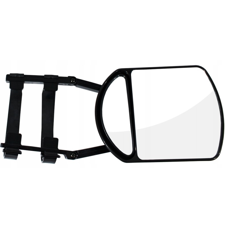 Side mirror for towing a caravan