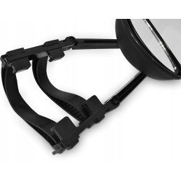 Side mirror for towing a caravan