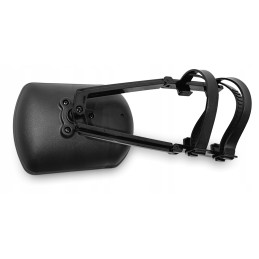 Side mirror for towing a caravan