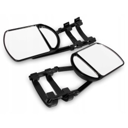 Side mirror for towing a caravan