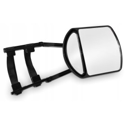 Side mirror for towing a caravan