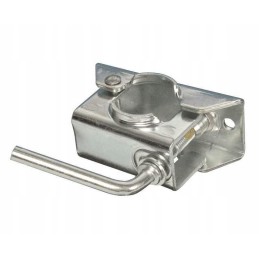 Trailer support wheel stud clamp, diameter 35mm haba