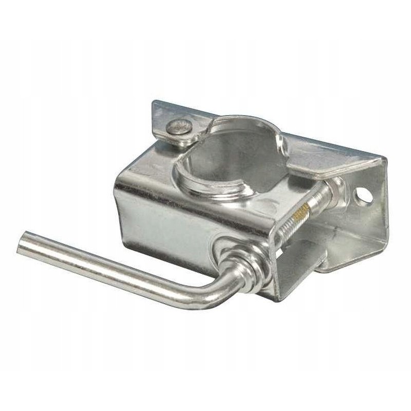 Trailer support wheel stud clamp, diameter 35mm haba