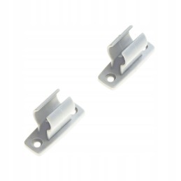 Thule awning crank clips, 2 pcs, gray