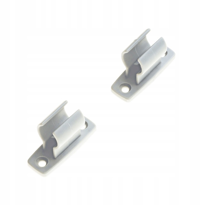 Thule awning crank clips, 2 pcs, gray