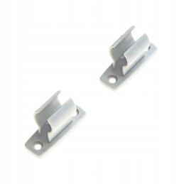 Thule awning crank clips, 2 pcs, gray