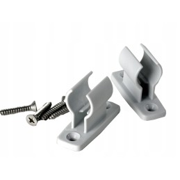 Thule awning crank clips, 2 pcs, gray