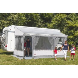 Privacy room zip awning roller blind housing 300 cm l Fiamma