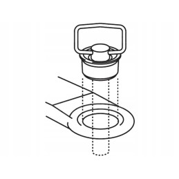 Hitch sleeve 30x50x60mm sparex