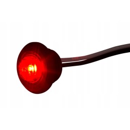Horpol red LED rear marker lamp