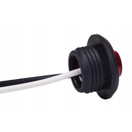 Horpol red LED rear marker lamp