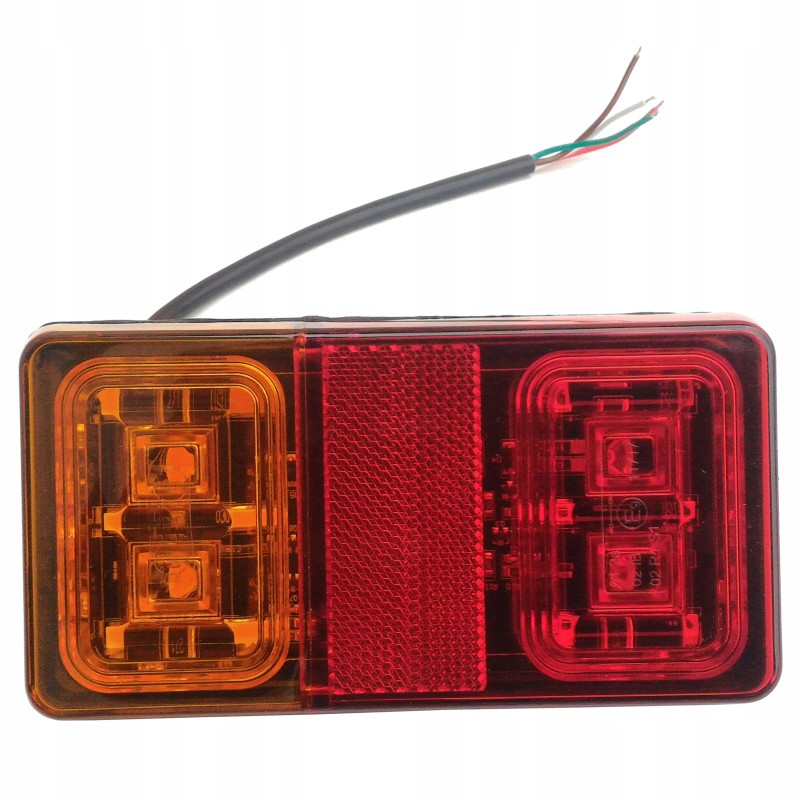 Hit 16x LED rear combination lamp for trailer