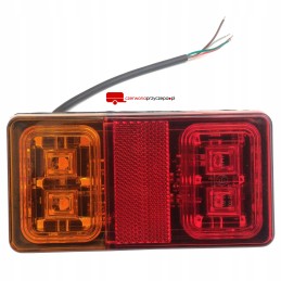 Hit 16x LED rear combination lamp for trailer