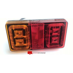 Hit 16x LED rear combination lamp for trailer